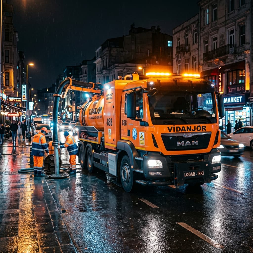 Otopark Vidanjörü Hizmeti İstanbul