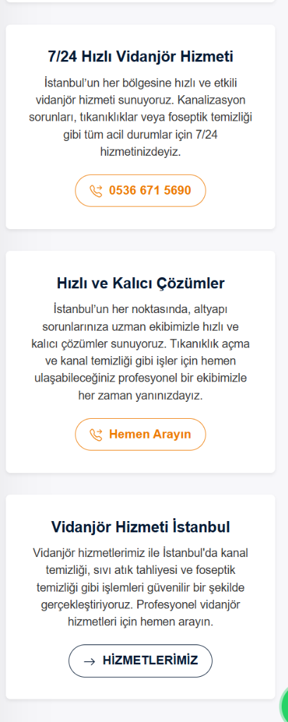 Vidanjör ile Tıkanıklık Açma