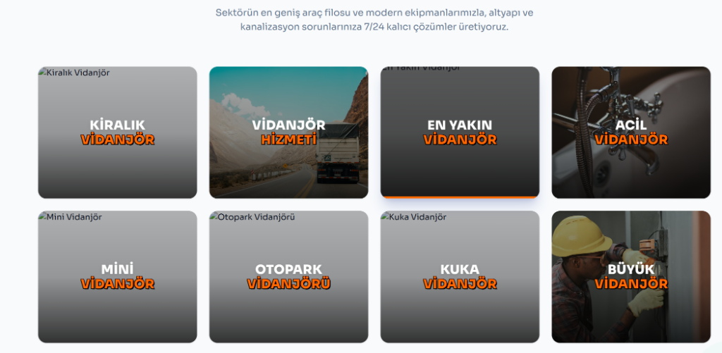 Özel Vidanjör